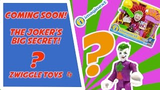 Imaginext The Joker has a big secret!!