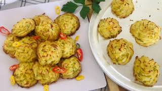 DUCHESS POTATOES RECIPES / EASY RECIPE || IN THE KITCHEN WITH LYNN screenshot 4