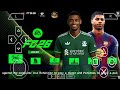FIFA 26 PPSSPP ORIGINAL Android Offline 4K Camera |EA FC 26 PPSSPP HD Graphics New Kits & Transfers