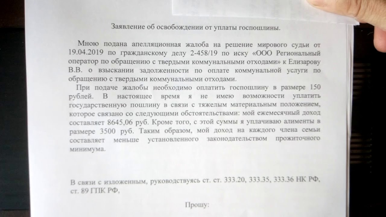 Госпошлина за апелляционную жалобу по гражданскому. Заявление об освобождении от уплаты госпошлины. Ходатайство об освобождении госпошлины. Ходатайство об освобождении от уплаты государственной пошлины. Заявление об освобождении от уплаты государственной пошлины.