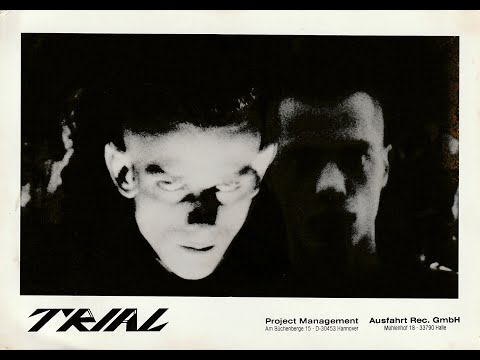 Trial — Trial - Zero Feeling - 1992 CD Hypnobeat CD21038