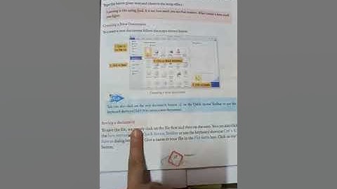 chapter 3 - Class 4 Editing in MS-Word 2010 part 4