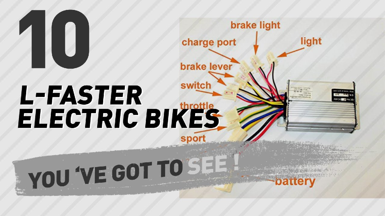 L Faster Electric Bikes New Popular 2017 Youtube