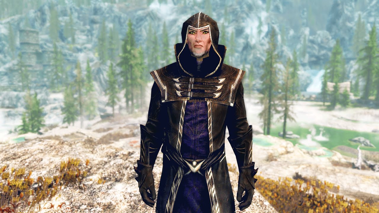 Реакция всех персонажей на вашу расу в Skyrim