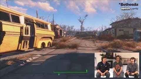 Bethesda Plays Fallout 4 - Wasteland Workshop DLC (Developer Walkthrough)