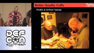 DEFCON 18: The Search for Perfect Handcuffs