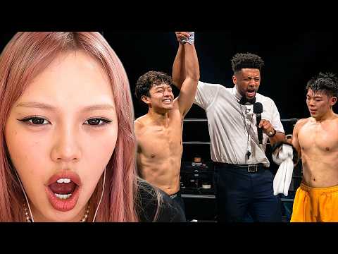 Sunny Reacts To JasonTheWeen's First Ever Fight!