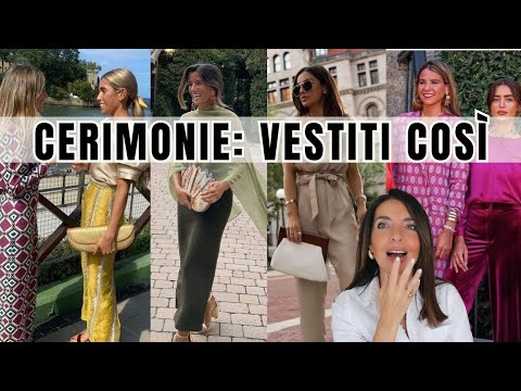COME VESTIRSI per