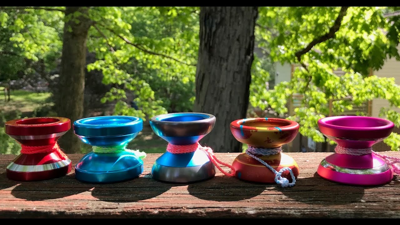Sinister Yoyos Presents: The Undersized Yoyo Shootout