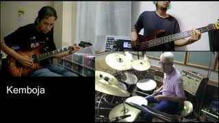 Video thumbnail of "Sejati - Wings [Drum, Gitar & Bass cover] ft. Gary Gideon & Petbone"