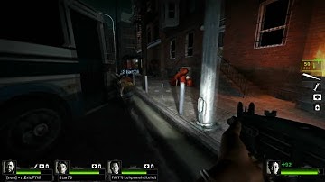 L4D2 Custom Campaign - Dead on Time 2 Part 1