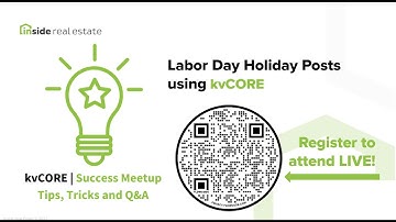 Labor Day Holiday Posts using kvCORE