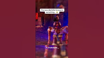 New Dead by Daylight killer krasue is interesting… 😭 #dbd #dbdshorts #deadbydaylight #gaming