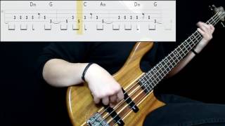Talk Talk - It's My Life (Bass Cover) (Play Along Tabs In Video)