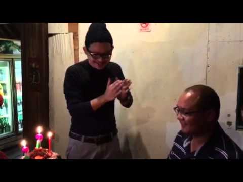 憲哥生日許願！