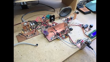 Homebrew MC1350P based SSB Rig - #9 Quick Progress Update