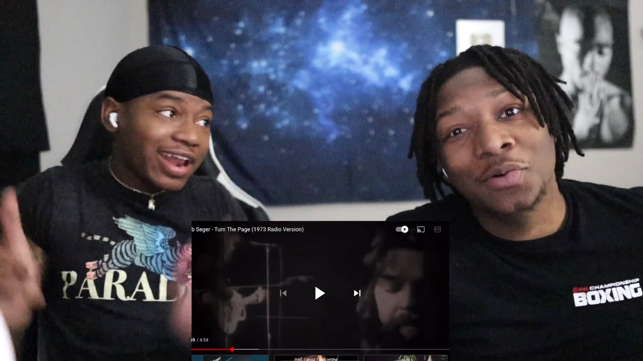 Bob Seger - Turn The Page (1973 Radio Version) REACTION