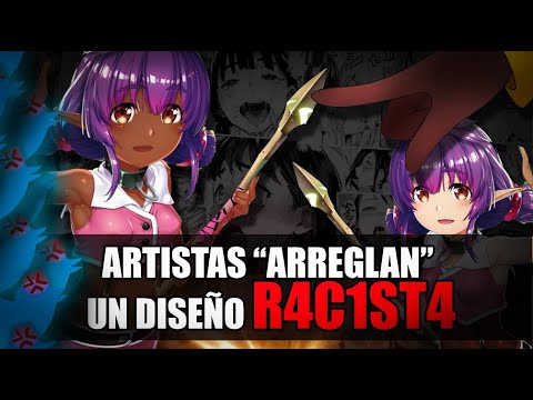 Artistas "CORRIGEN" un personaje anime por ser R4C1ST4 pero terminan siendo AÚN más R4C1ST4S - Artistas "CORRIGEN" un personaje anime por ser R4C1ST4 pero terminan siendo AÚN más R4C1ST4S