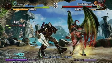 Killer Instinct Gargos vs Arbiter Ultimate