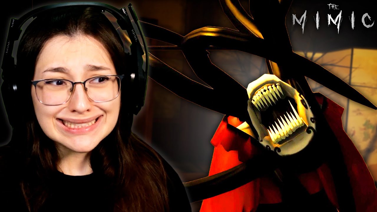 O JOGO MAIS ASSUSTADOR DE LENDAS URBANAS JAPONESAS!! | THE MIMIC - ROBLOX