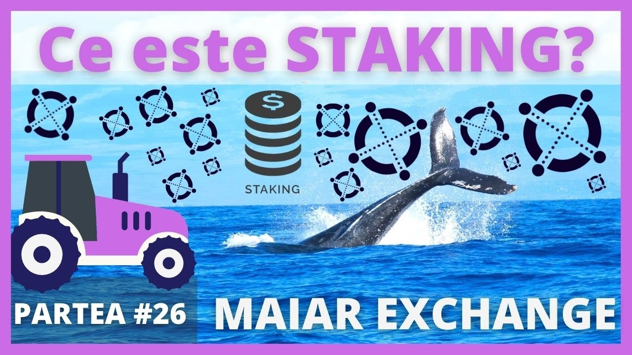 🐳🥩 Despre Staking și Delegare de EGLD, și operațiuni în Maiar Exchange