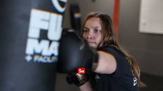 Meet Autumn Newcomb as she Preps for Flyweight Title Fight at NFC 165