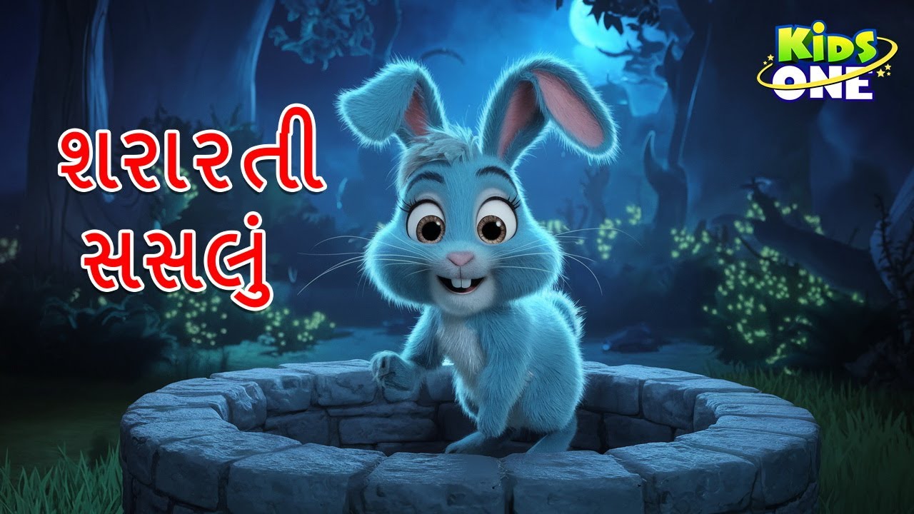 શરારતી સસલું | Shararati Sasalu | The Naughty Rabbit Story | Gujarati ...