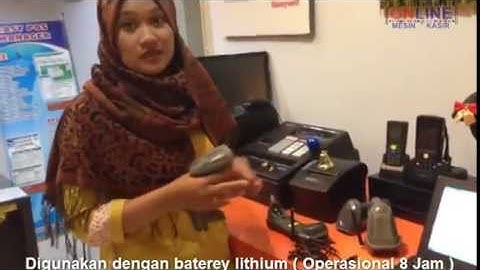 Barcode Scanner Wireless Scanlogic CS 3290