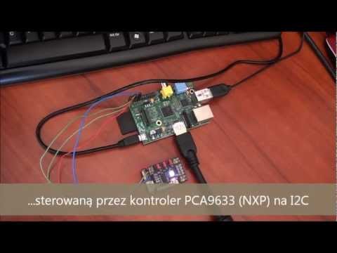 Pierwsze kroki z Raspberry Pi: przykład sterowania LED RGB poprzez I2C
