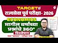 MPSC Rajyaseva Prelims 2026 Economics MCQ| MPSC Rajyaseva Economics MCQ by Kishor Sir