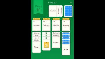 Solitaire Associations Journey - Levels 11-15
