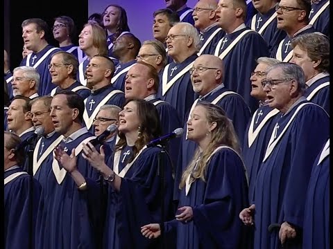 The Solid Rock - Brentwood Baptist Church Choir & Orchestra