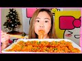 NUCLEAR FIRE ENOKI MUSHROOMS ft. THAI CHILI PEPPERS l MUKBANG