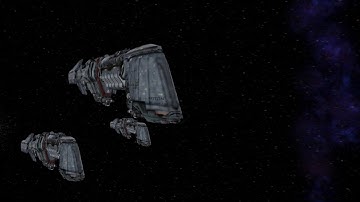 Quake 4. Intro video plus first mission failed.