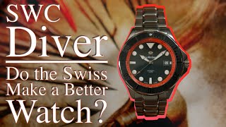 Swiss Watch Company Diver Review | Do the Swiss Make a &quot;Better&quot; Watch? | Take Time