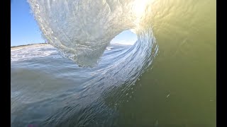 6FT Off the WALL Wedges (RAW POV Surfing)