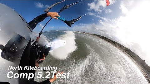 North Kiteboarding Comp 5.2 - Test 2020/21