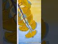 Beautiful Yellow Leaf Painting | Poster Colours | Aesthetic Art | Water colours #shorts #art