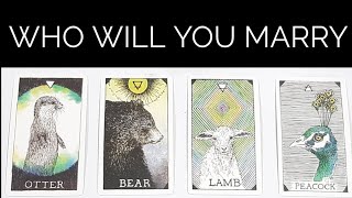 PICK A CARD• WHO WILL YOU MARRY 👰‍♀️🤵