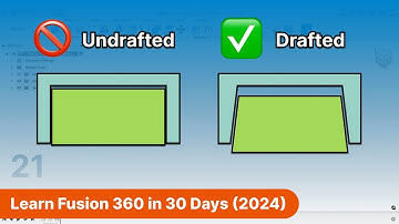 3D Printable One-Part Molds | Day 21 of Learn Fusion 360 in 30 Days - 2023 EDITION
