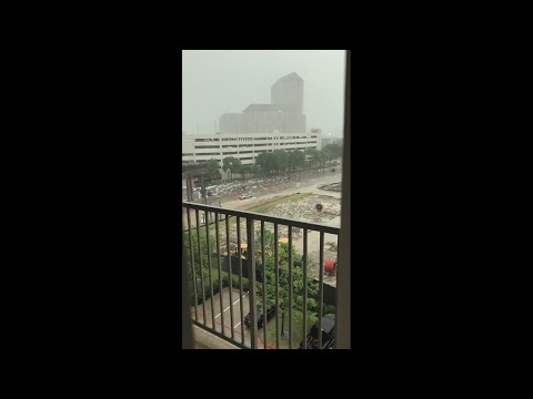 jfa-tv Storm debris in Las Colinas