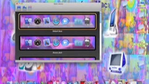 application demo dock library