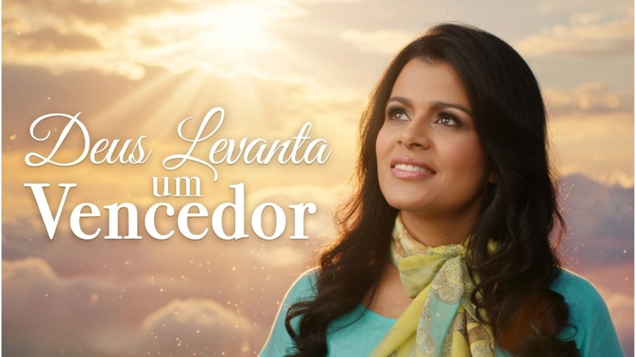 Deus Levanta um Vencedor 🔥 Louvor de Vitória e Poder | Estilo Damares 2026