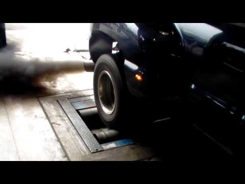 Gillett dyno day - 637.7 HP and 1195 Tq uncorrected
