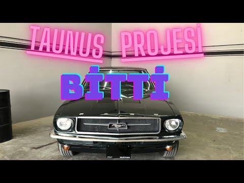 Taunus bölüm 5 - ARACIMIN DIŞ GÖRÜNÜŞÜ BİTTİ! - 1967 MUSTANG - ATAS CUSTOM