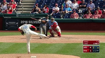 ARI@PHI: Lamb triples to right to score Goldschmidt