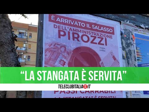 Passi carrai a Giugliano, manifesto della minoranza: "Salasso dell'amministrazione Pirozzi"