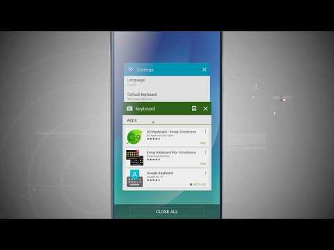 Change the Default Keyboard on the Samsung Galaxy Note 5