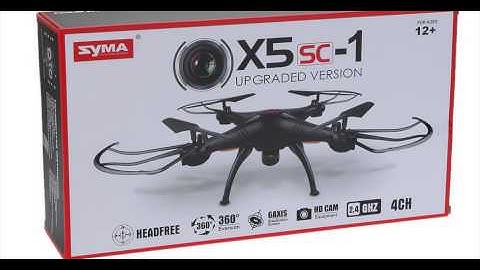 Original SYMA X5SC 2