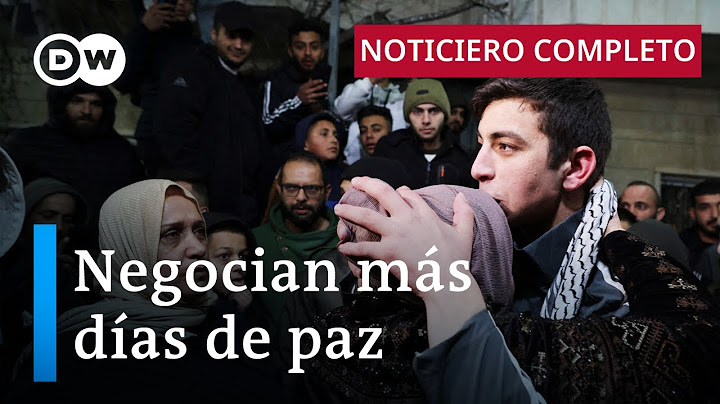 DW Noticias del 29 de noviembre: Israel y Hamás negocian extensión de tregua [Noticiero Completo]